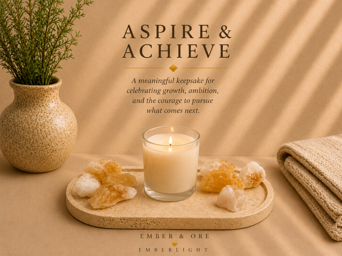 EmberLight — Aspire & Achieve