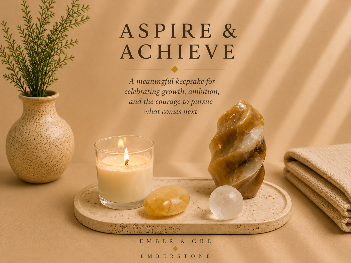 EmberStone — Aspire & Achieve
