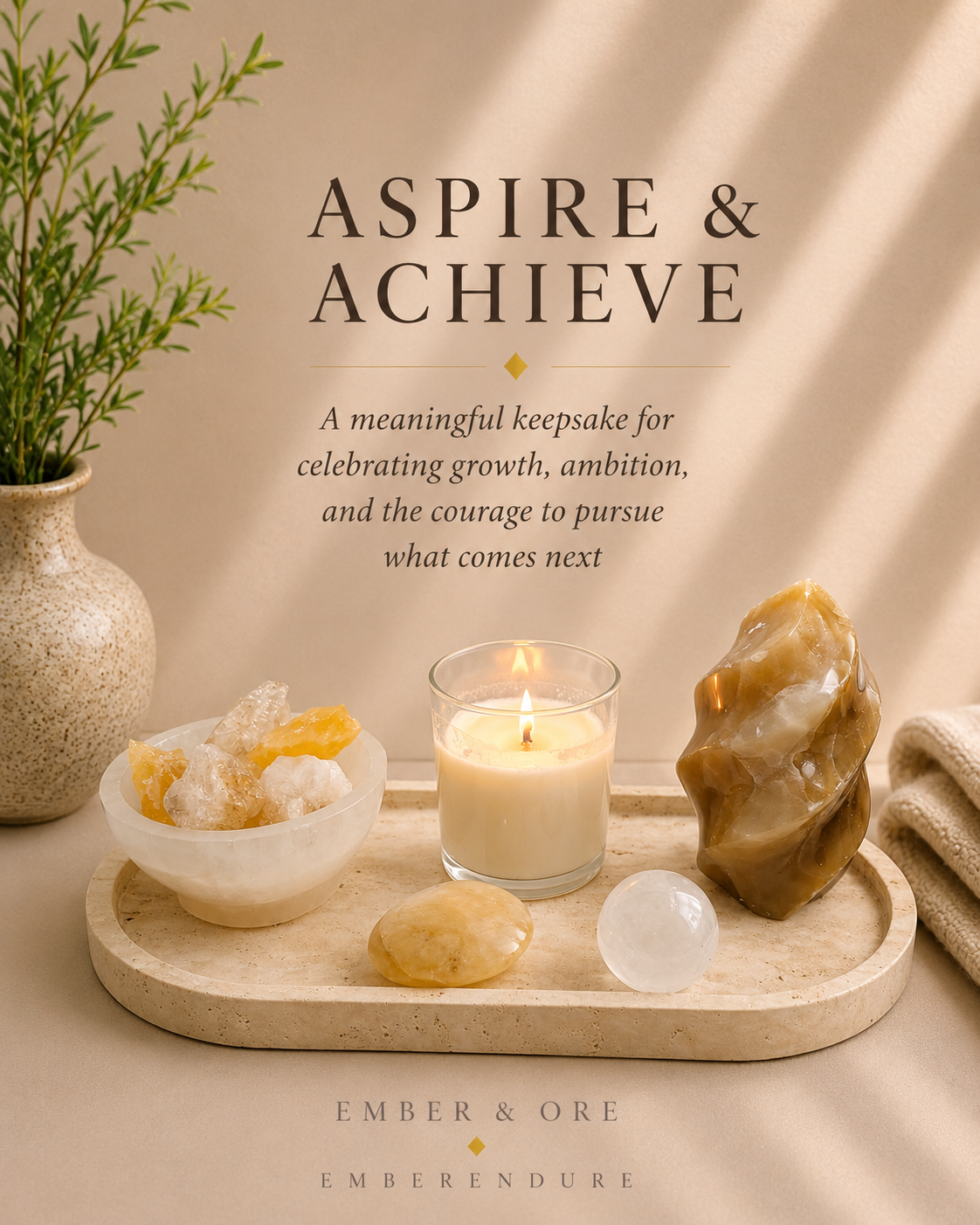 EmberEndure — Aspire & Achieve