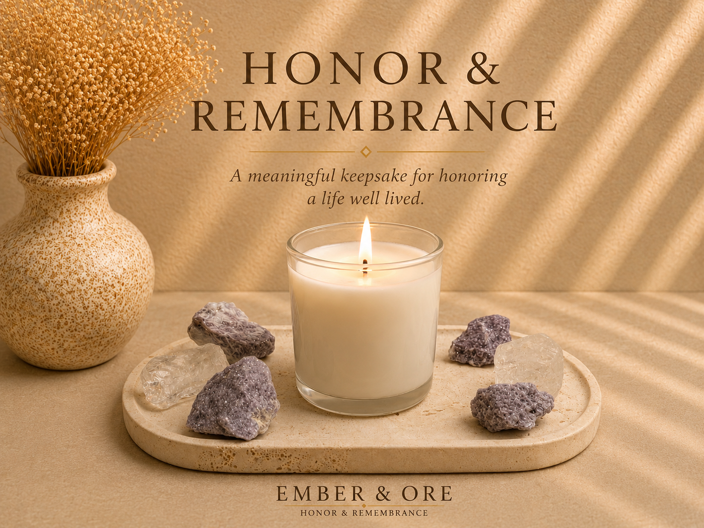 EmberLight — Honor & Remembrance