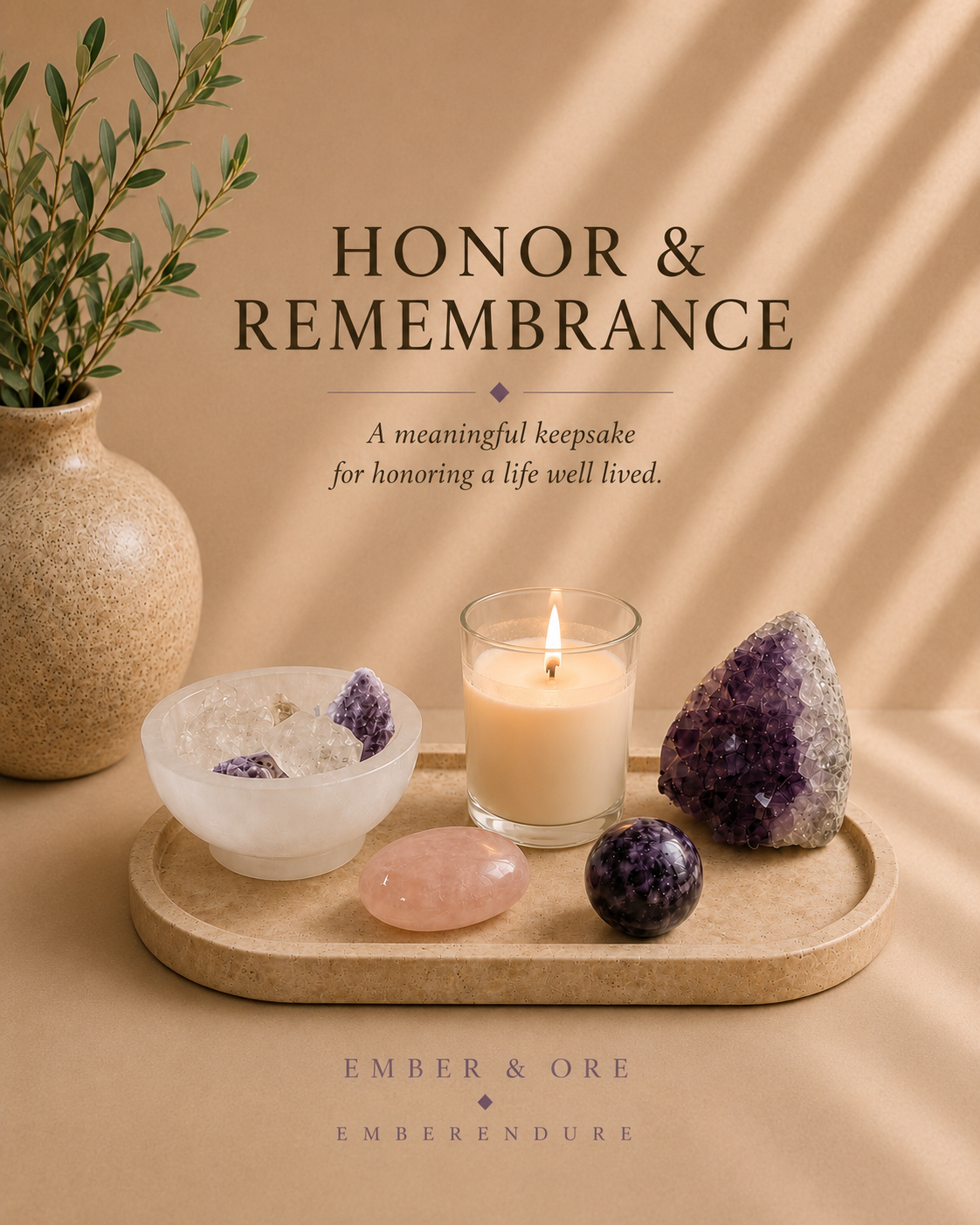 EmberEndure — Honor & Remembrance