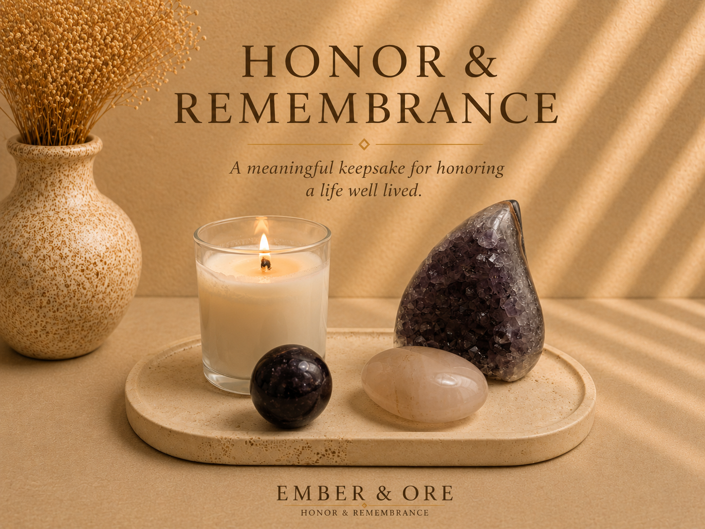 EmberStone — Honor & Remembrance